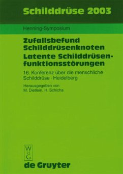 Schilddrüse 2003 - Dietlein, M. / Schicha, H. (Hgg.)