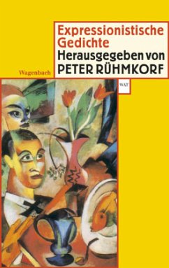 Expressionistische Gedichte - Rühmkorf, Peter (Hrsg.)
