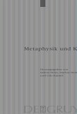 Metaphysik und Kritik