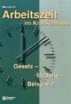 Cover Arbeitszeit im Krankenhaus