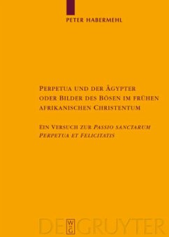 Perpetua und der Ägypter oder Bilder des Bösen im frühen afrikanischen Christentum - Habermehl, Peter