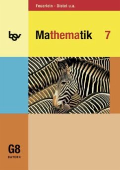 Cover 7. Jahrgangsstufe / Mathematik, Unterrichtswerk für das G8 in Bayern