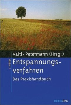 Entspannungsverfahren - Vaitl, Dieter / Petermann, Franz (Hgg.)