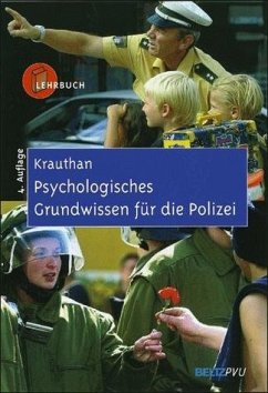 Cover Psychologisches Grundwissen für die Polizei