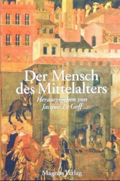 Cover Der Mensch des Mittelalters