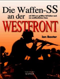 Die Waffen-SS an der Westfront - Baxter, Ian