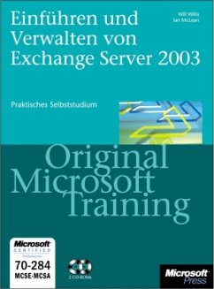 Einführen und Verwalten von Microsoft Exchange Server 2003, m. 2 CD-ROMs - Willis, Will;McLean, Ian