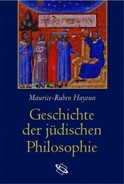 Geschichte der jüdischen Philosophie - Hayoun, Maurice R
