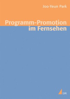 Cover Programm-Promotion im Fernsehen
