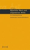 Absoluter Wert und allgemeiner Wille