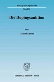 Die Dopingsanktion.