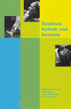 Cover Soukous, Kathak und Bachata, m. Audio-CD