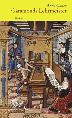 Cover Garamonds Lehrmeister