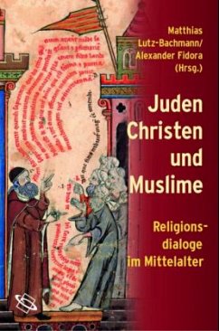 Juden, Christen und Muslime - Lutz-Bachmann, Matthias / Fidora, Alexander (Hgg.)