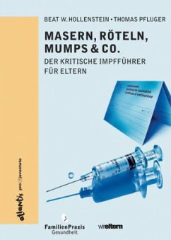 Cover Masern, Röteln, Mumps & Co.