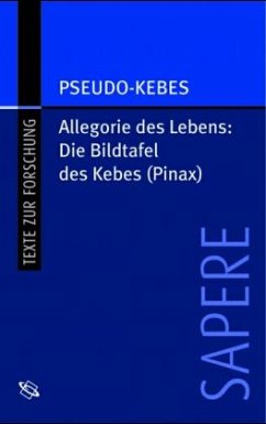 Cover Die Bildtafel des Kebes