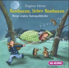 Cover Sandmann, lieber Sandmann, 1 Audio-CD
