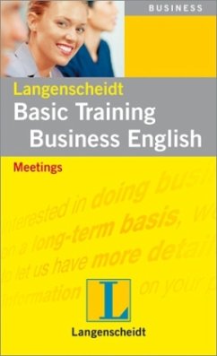 Cover Meetings / Langenscheidt Basic Training Business English