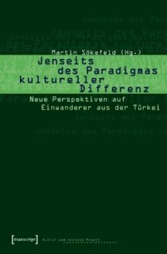Jenseits des Paradigmas kultureller Differenz - Sökefeld, Martin (Hrsg.)