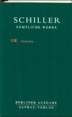 Sämtliche Werke in zehn Bänden, 10 Teile - Schiller, Friedrich