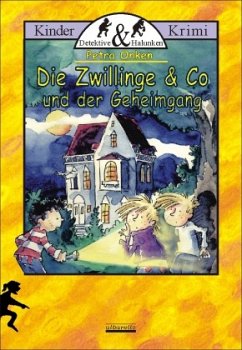 Cover Die Zwillinge & Co. und der Geheimgang