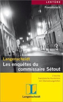 Cover Les enquetes du commissaire Setout