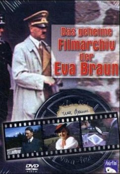 Cover Das geheime Filmarchiv der Eva Braun, 1 DVD