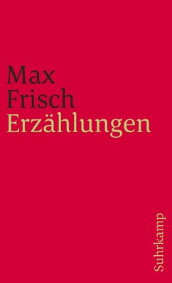 Erzählungen - Frisch, Max
