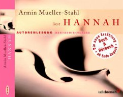 Hannah, 3 Audio-CDs - Mueller-Stahl, Armin