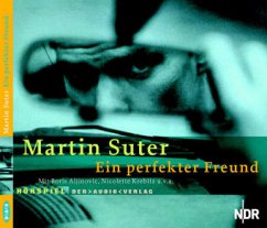 Ein perfekter Freund, 1 Audio-CD - Suter, Martin