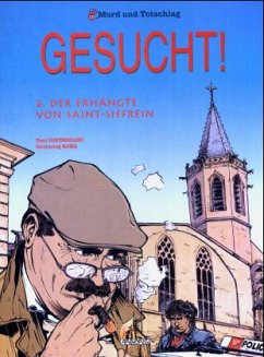 Cover Der Erhängte von Saint-Siffrein / Gesucht! Bd.2