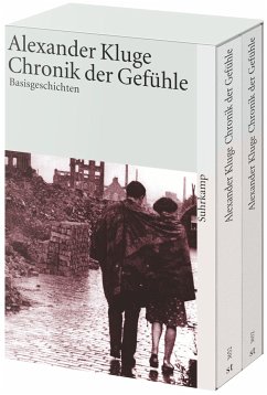Chronik der Gefühle - Kluge, Alexander