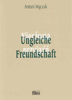 Cover Ungleiche Freundschaft