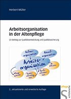 Cover Arbeitsorganisation in der Altenpflege