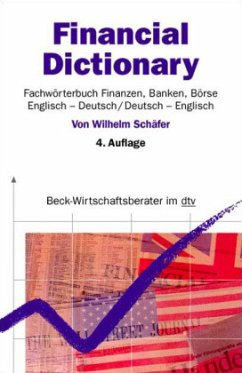 Financial Dictionary, , Englisch-Deutsch/Deutsch-Englisch - Schäfer, Wilhelm