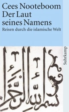 Der Laut seines Namens - Nooteboom, Cees