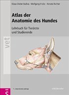 Atlas der Anatomie des Hundes - Budras, Klaus-Dieter / Fricke, Wolfgang / Richter, Renate