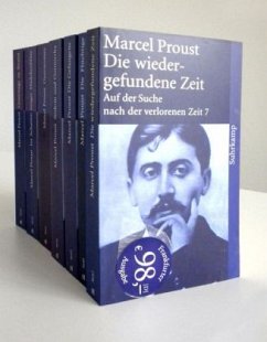 Auf der Suche nach der verlorenen Zeit, 7 Bde. - Proust, Marcel