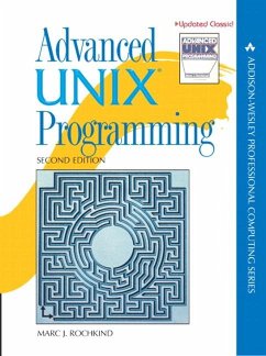 Advanced UNIX Programming - Rochkind, Marc J.