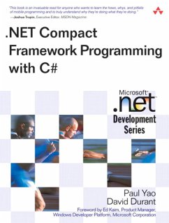 .Net Compact Framework Programming with C# (C Sharp) - Paul Yao, David Durant