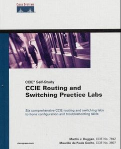 CCIE Routing and Switching Practice Labs, w. CD-ROM - Duggan, Martin J.; Gorito, Maurilio P.