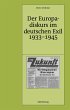Der Europadiskurs im deutschen Exil... - Bild 1