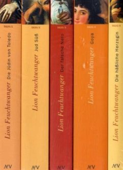 Die historischen Romane, 5 Bände - Feuchtwanger, Lion