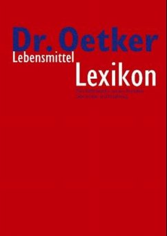 Dr. Oetker Lebensmittel-Lexikon