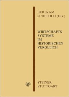 Wirtschaftssysteme im historischen Vergleich - Schefold, Bertram (Hrsg.)