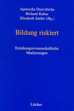 Cover Bildung riskiert