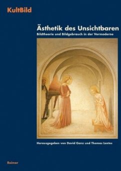 Ästhetik des Unsichtbaren / KultBild. Visualität und Religion in der Vormoderne 1 - Lentes, Thomas (Hrsg.)