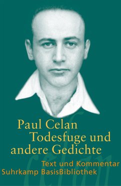 »Todesfuge« und andere Gedichte - Celan, Paul