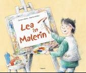 Cover Lea ist Malerin