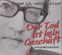 Cover Der Tod ist kein Geschäft, 1 Audio-CD